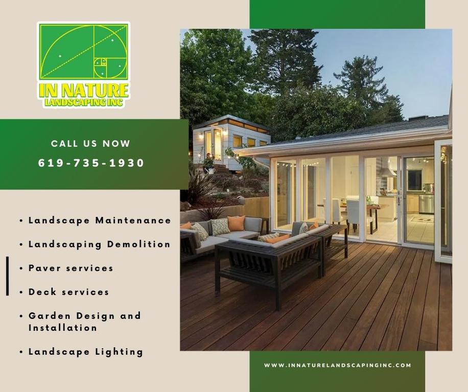  by IN Nature Landscaping INC 