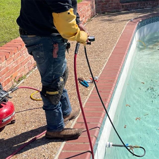  by Mr Pool Leak Repair