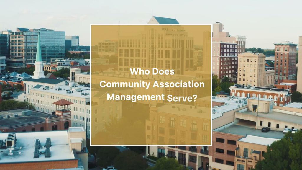  by Community Association Management, Limited