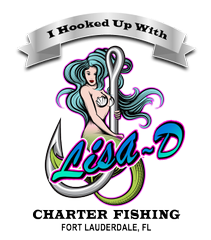 Lisa d charter fishing