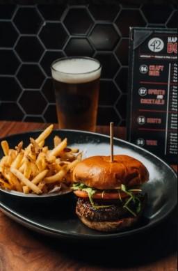 BURGER-BASH-MONDAY by Tap 42 Craft Kitchen & Bar - Davie