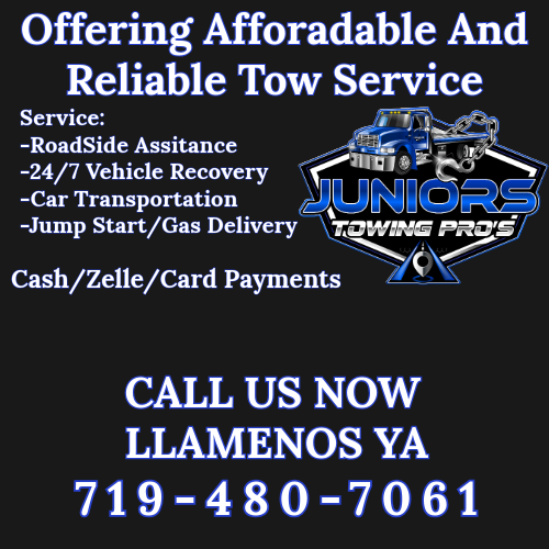  by Juniors Towing Pros