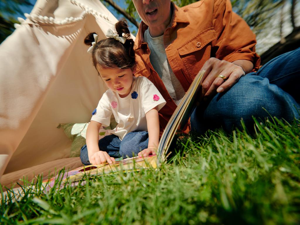 Family time in the backyard by Aptive Pest Control
