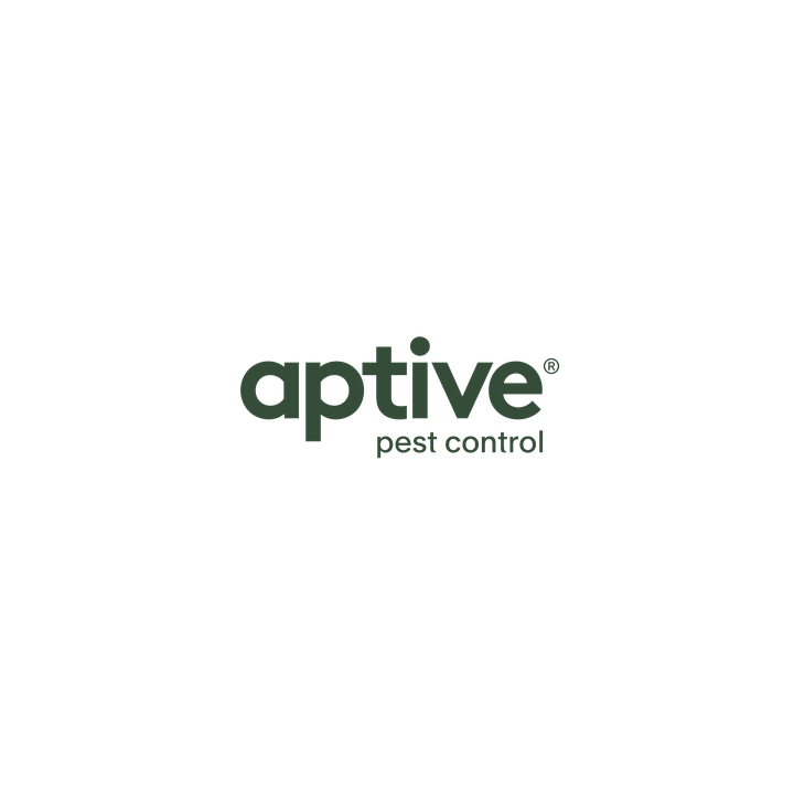 Aptive Pest Control logo featuring the Aptive brand name and pest control. by Aptive Pest Control