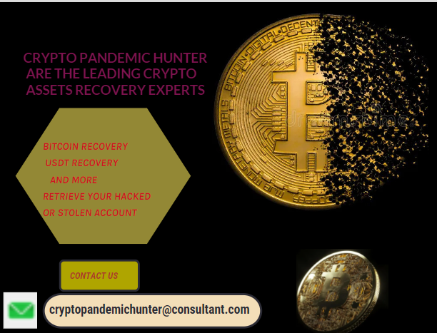  by CONTACT CRYPTO PANDEMIC HUNTER FOR DIGITAL ASSETS RETRIAVAL