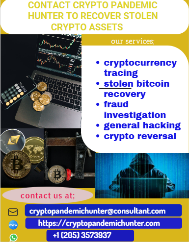  by CONTACT CRYPTO PANDEMIC HUNTER FOR DIGITAL ASSETS RETRIAVAL