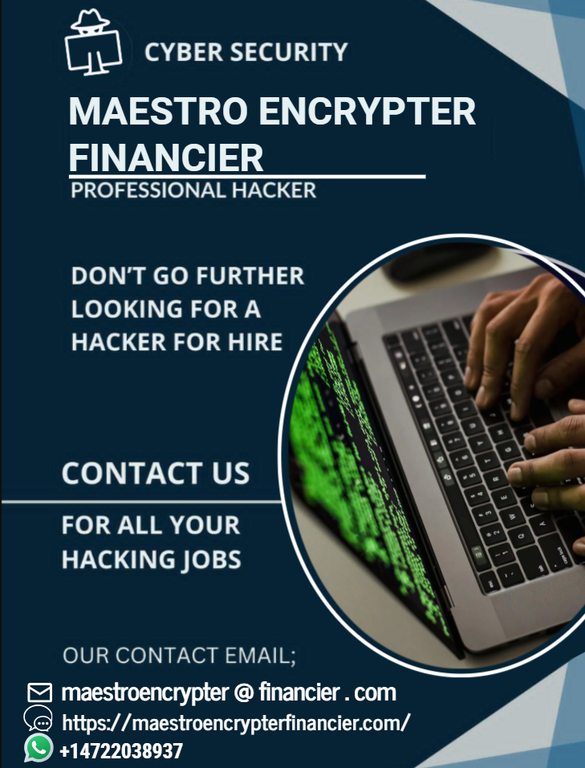 by MAESTRO ENCRYPTER FINANCIER