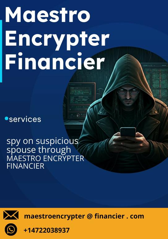 by MAESTRO ENCRYPTER FINANCIER