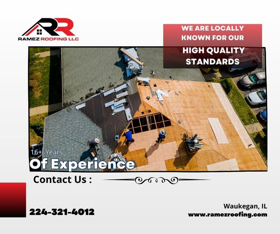  by Ramez Roofing LLC