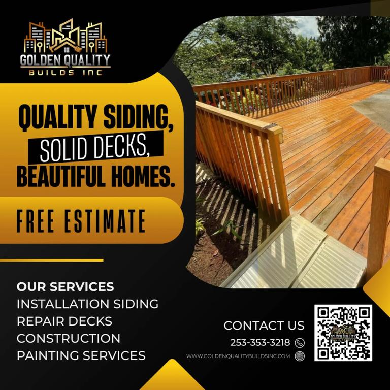  by Golden Quality Builds INC