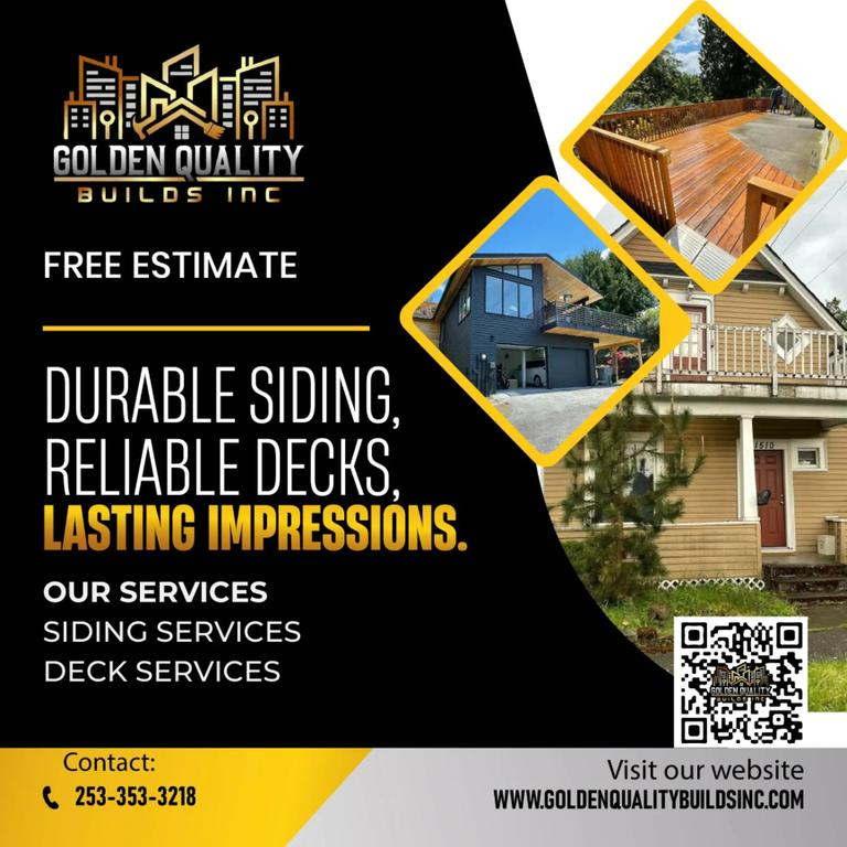  by Golden Quality Builds INC