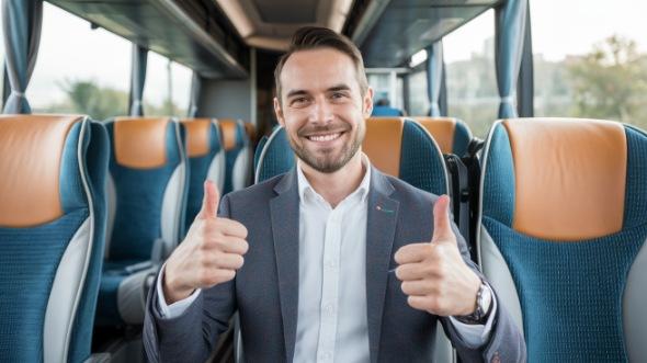  by Charter Bus Rental Company Orlando