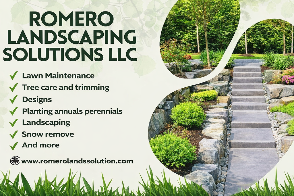  by Romero Landscaping Solutions LLC