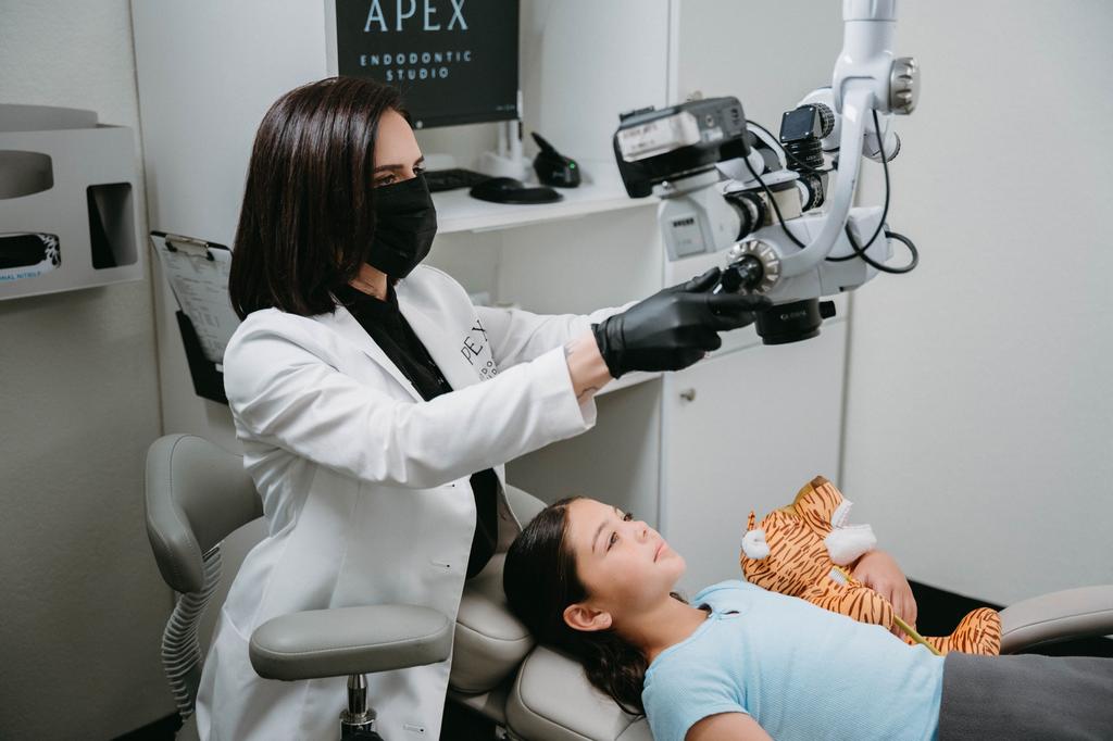 At Apex Endodontic Studio, Dr. Fabiola Douglas, DMD and her expert team specialize in expert endodontic care with a compassionate touch. Located in Kissimmee, FL, our mission is to deliver outstanding root canal treatment using advanced root canal GentleWave technology - a more comfortable and effective treatment. We also offer sedation options to give you high-quality, stress-free endodontic care with a team that truly cares.

Located near the HCA Florida Osceola Hospital. by Apex Endodontic Studio