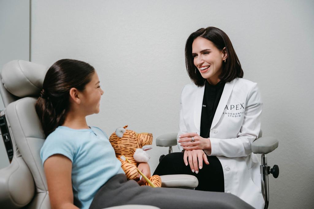 At Apex Endodontic Studio, Dr. Fabiola Douglas, DMD and her expert team specialize in expert endodontic care with a compassionate touch. Located in Kissimmee, FL, our mission is to deliver outstanding root canal treatment using advanced root canal GentleWave technology - a more comfortable and effective treatment. We also offer sedation options to give you high-quality, stress-free endodontic care with a team that truly cares.

Located near the HCA Florida Osceola Hospital. by Apex Endodontic Studio