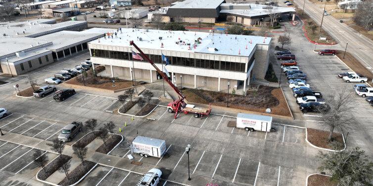 Relying on our team to handle commercial roof maintenance offers peace of mind and reduces the risk of unexpected repairs and damage. by Mixon Roofing and Waterproofing, LLC