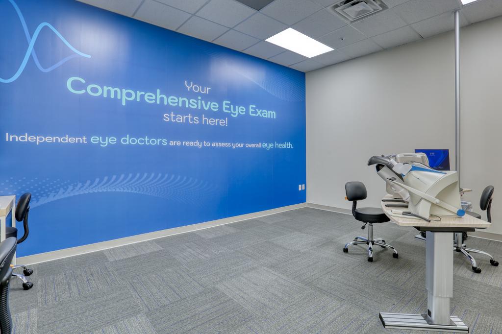 Eye Exam Equipment - Stanton Optical at 2934 N Orange Blossom Trl, Kissimmee, FL 34741 by Stanton Optical