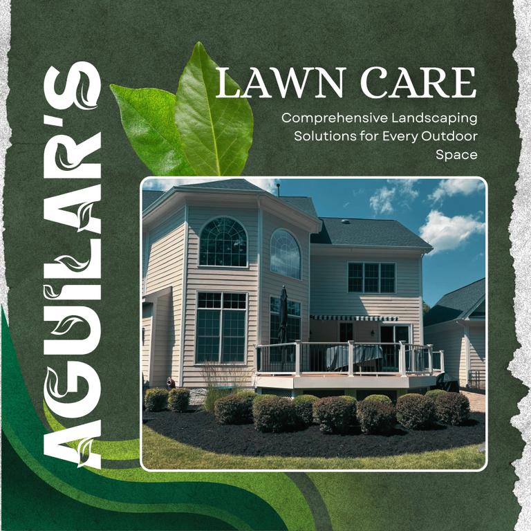  by Aguilars Lawns and Landscape INC 