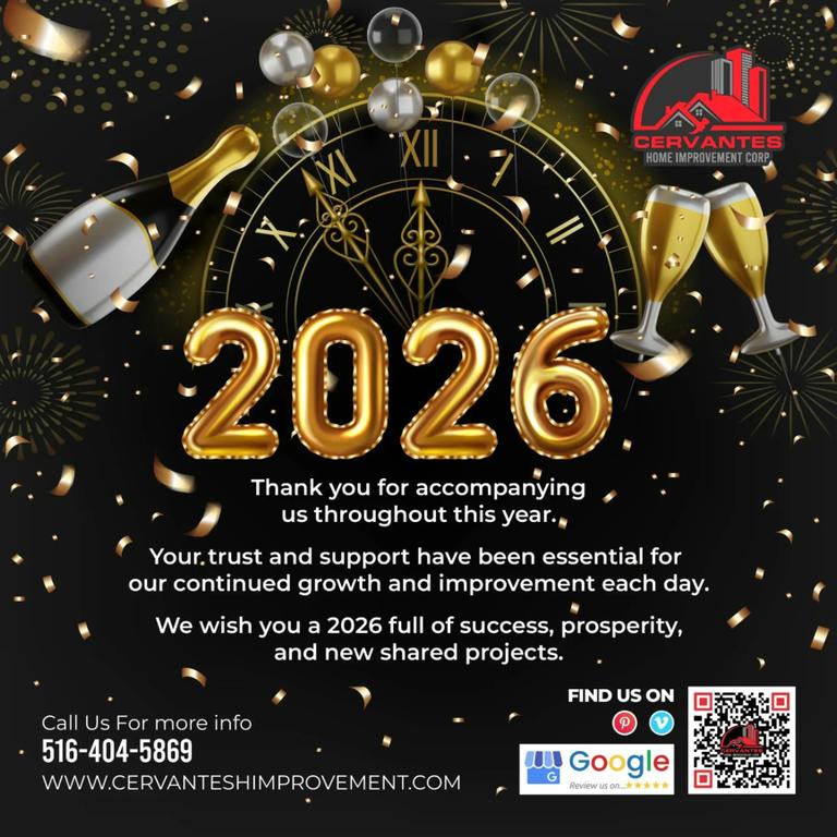  by Cervantes Home Improvement Corp