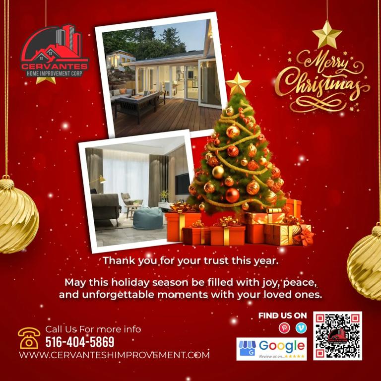 by Cervantes Home Improvement Corp