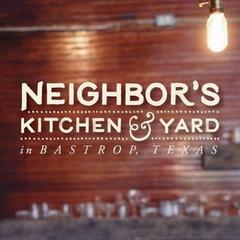 Neighbor's Kitchen Yard