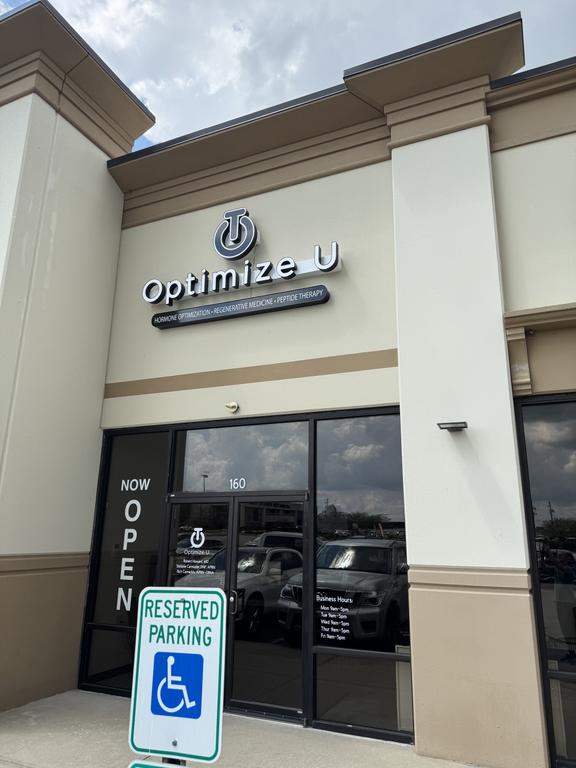  by Optimize U - Fayette Mall | Hormone Clinic