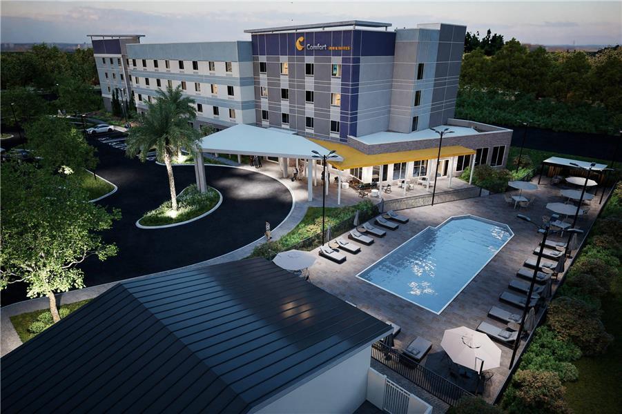  by Comfort Inn & Suites Orlando Sanford Airport