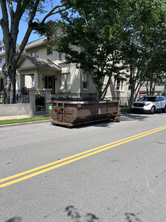  by CW Dumpster Rentals Murfreesboro
