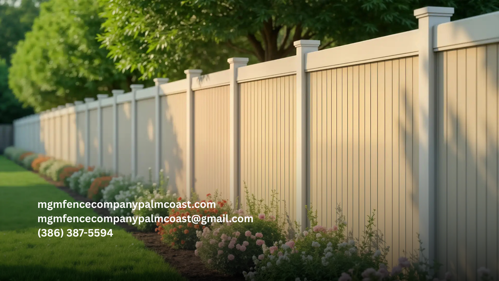  by MGM Fence Company Palm Coast
