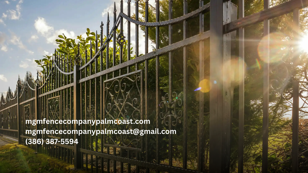  by MGM Fence Company Palm Coast