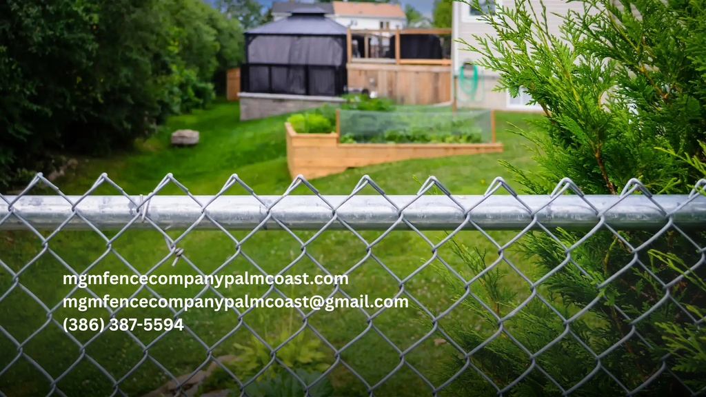  by MGM Fence Company Palm Coast