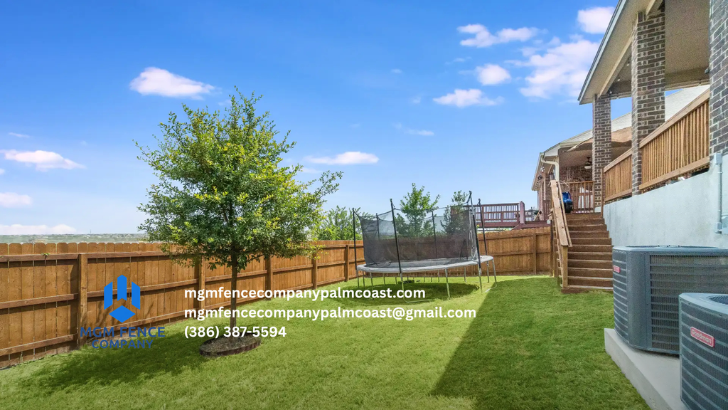  by MGM Fence Company Palm Coast