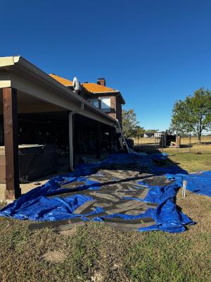 Our skilled and knowledgeable team offers a wide range of commercial roofing services for businesses in and around Mesquite. by Ironclad Roofing and Restoration, LLC
