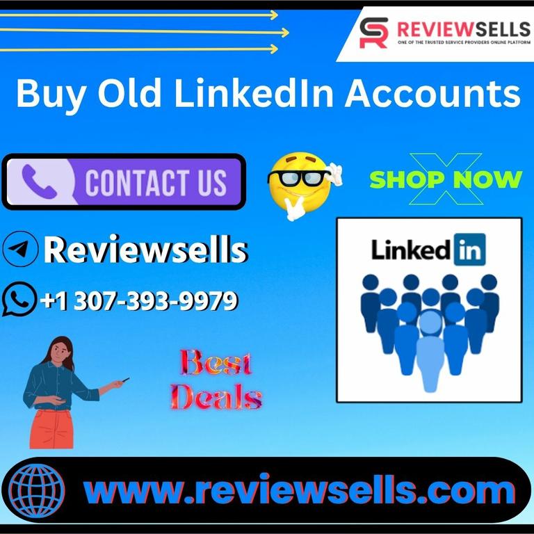  by Buy Old LinkedIn Accounts