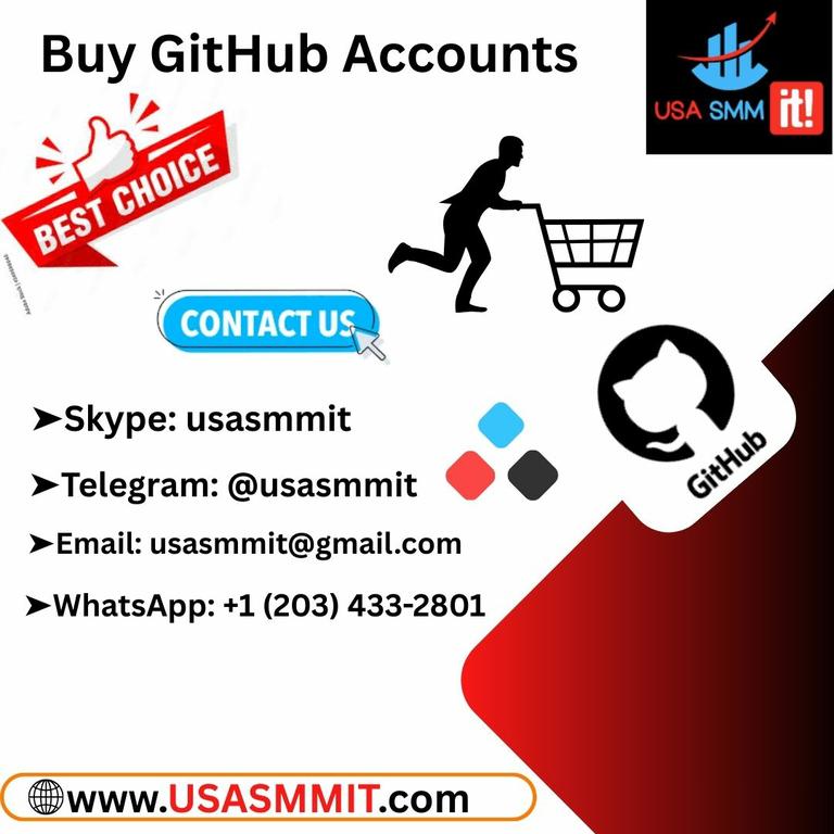  by Buy GitHub Accounts