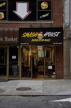  by Smash House Burgers