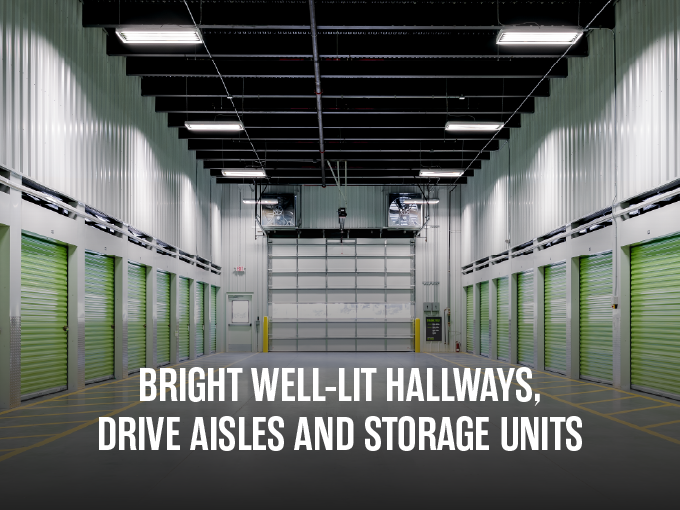 Well-Lit Facilities by Extra Space Storage