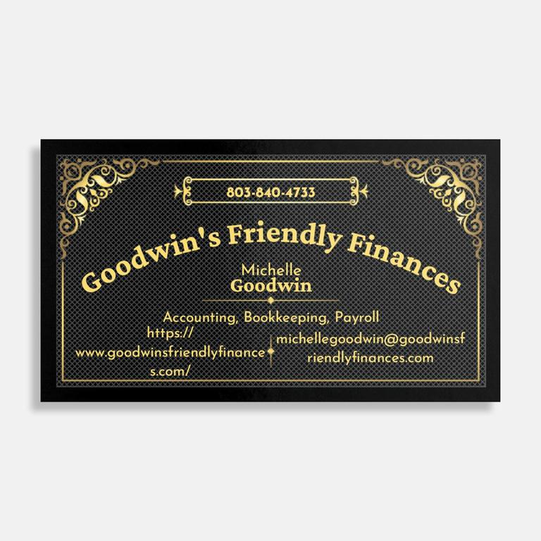 by Goodwin's Friendly Finances