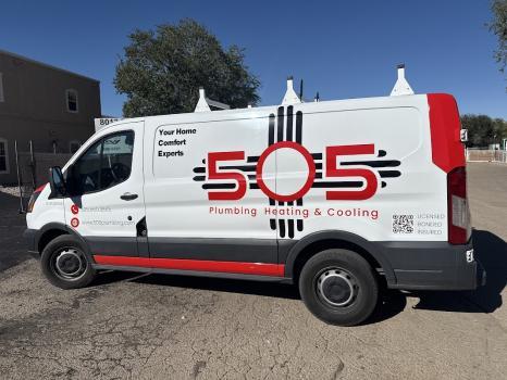  by 505 Plumbing, Heating & Cooling