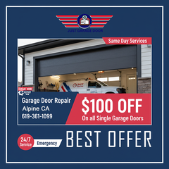 Just Garage Door Repair Alpine CA