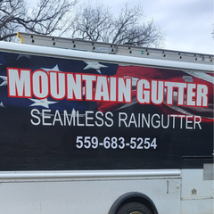 Mountain Gutter