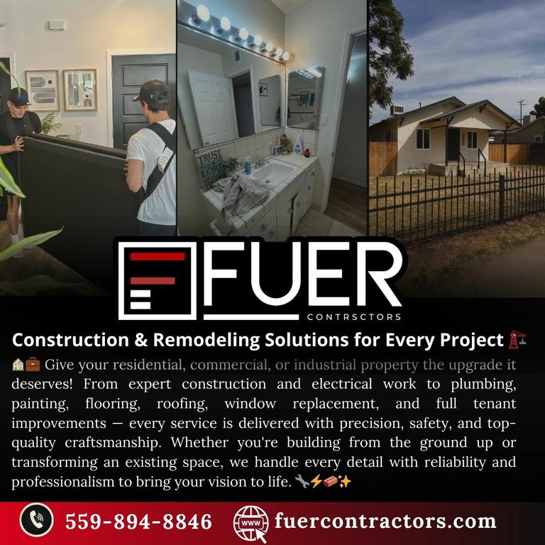  by Fuer Contractors INC