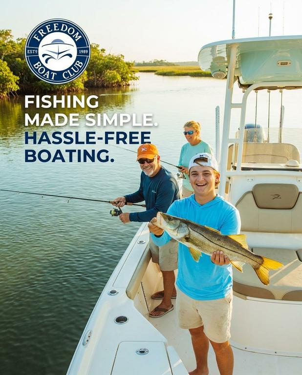  by Freedom Boat Club - Port St. Lucie
