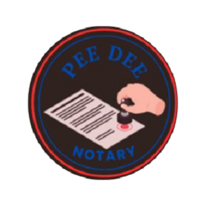  by PEE DEE NOTARY