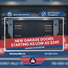 Just Garage Door Repair Beverly Hills CA