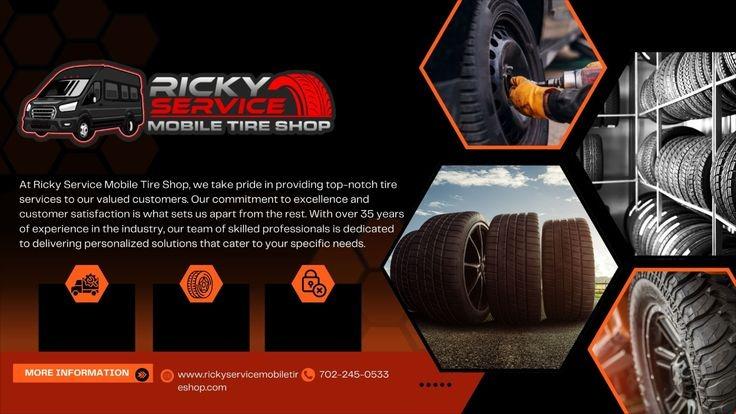  by Ricky Service Mobile Tire Shop