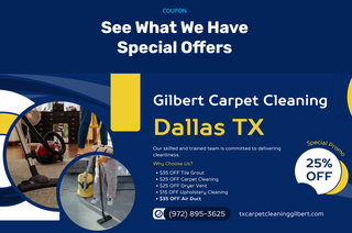 Gilbert Carpet Cleaning Dallas TX