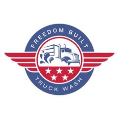 Freedom Built Truck Wash