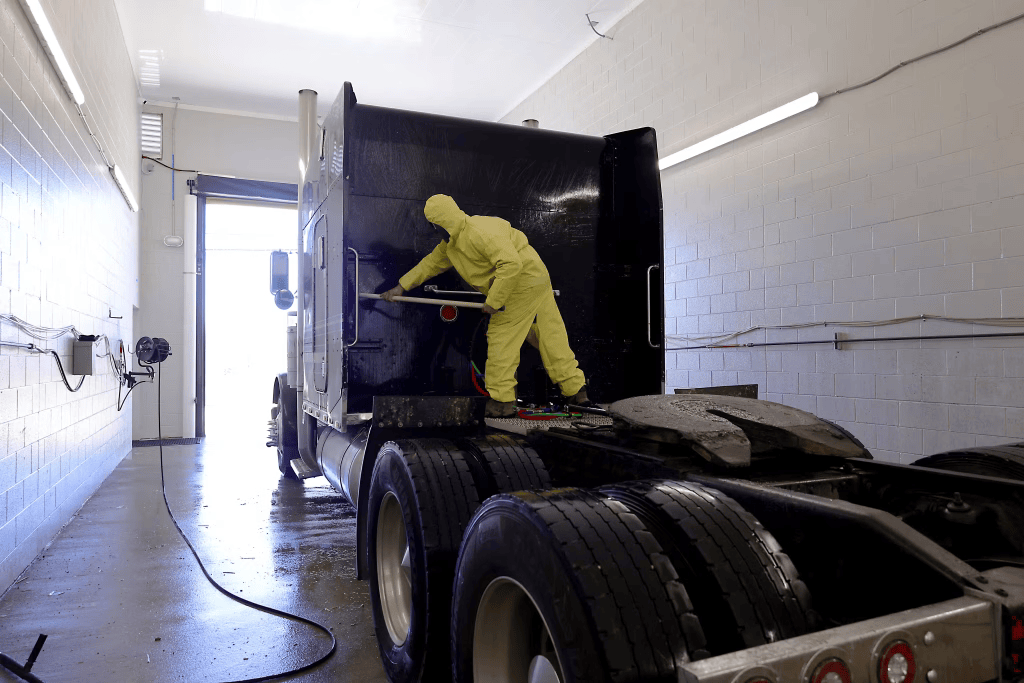  by Freedom Built Truck Wash