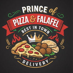 Prince Of Pizza & Falafel